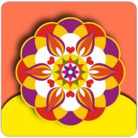Rangoli Designs (Offline) logo