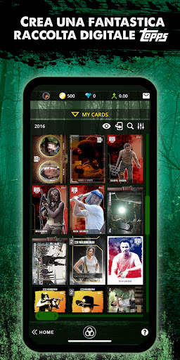 The Walking Dead Universe Collect di Topps® screenshot 1