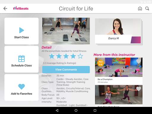 Wellbeats screenshot 9