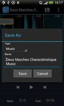 Ringdroid - Ringtone Maker screenshot 4