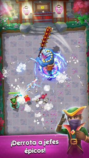 Magic Archer: Monster islands screenshot 8