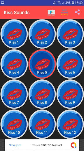 Kiss Sounds screenshot 4