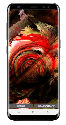 Colorful Painting Live Wallpaper screenshot 2