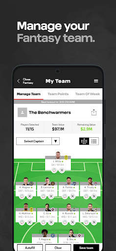 MLS: Live Soccer Scores & News screenshot 4