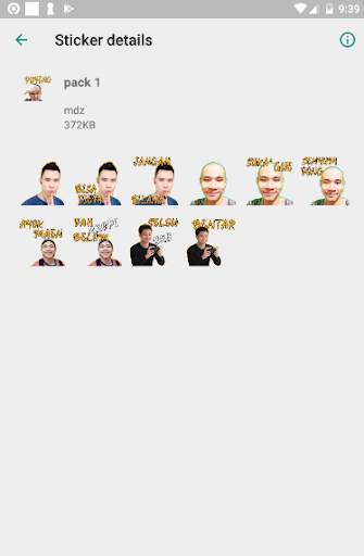 Pro Player MLBB Sticker WA screenshot 3