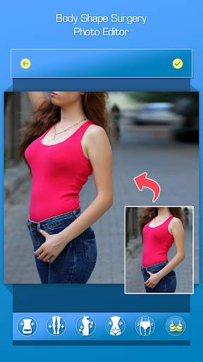 Body Shape Surgery Photo Editor screenshot 1