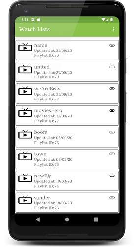 IPTV Daily Lists screenshot 2