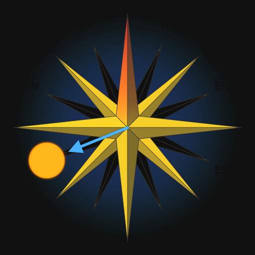 Sun Compass Free 1.0.4