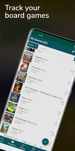 My Board Game Collection - Track, Discover & Tools screenshot 1
