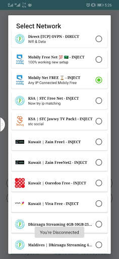 PC PHONE PRO VPN screenshot 1
