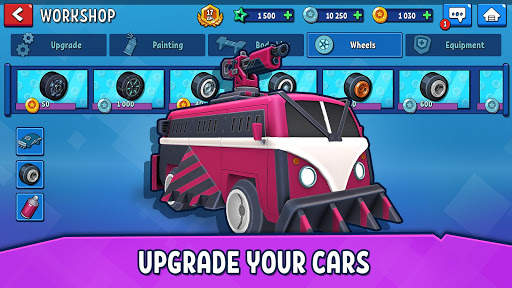 Car Force: PvP Shooter Games screenshot 12