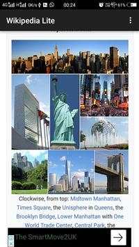 Wikipedia Lite screenshot 5