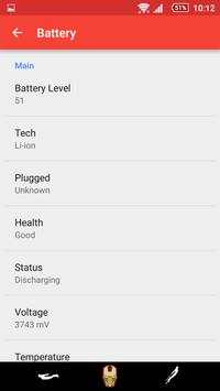 Device Status screenshot 5