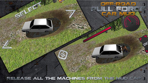 Off-Road Pull Force Car Mud स्क्रीनशॉट 6