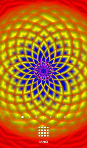 Digital Lotus Live wallpaper screenshot 22