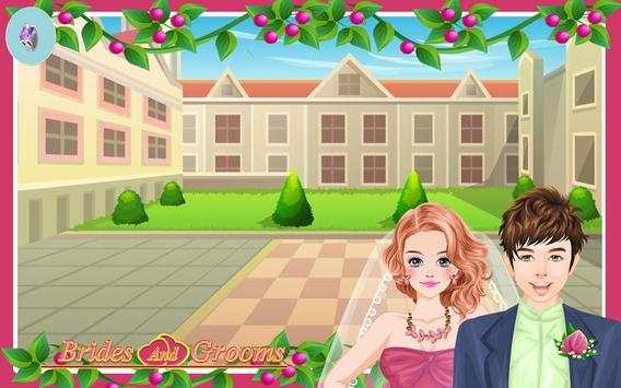 Bride and Groom Wedding games screenshot 14