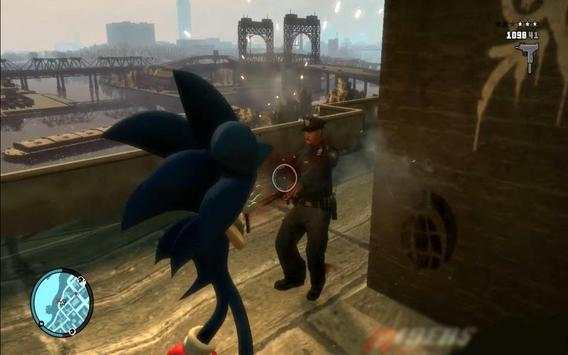 super sonic run GTA world screenshot 2