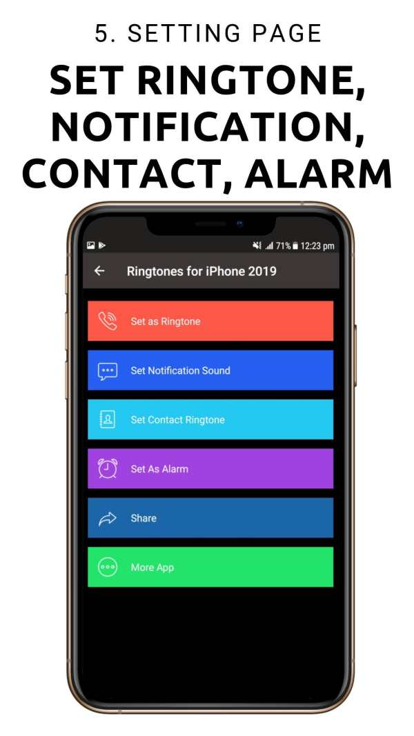 Ringtone for Iphone 2019 screenshot 5