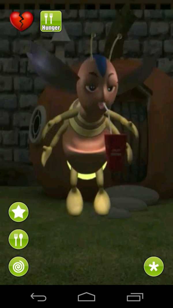 Talking Firefly screenshot 3