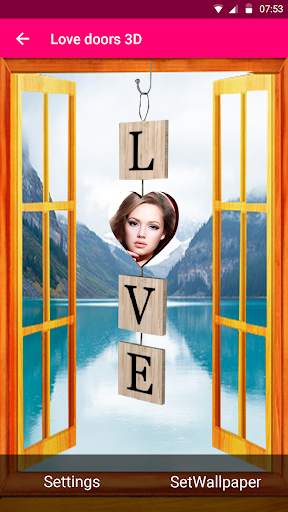 Love doors 3D screenshot 5