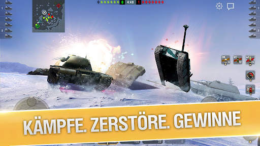 World of Tanks Blitz 3D PVP screenshot 7