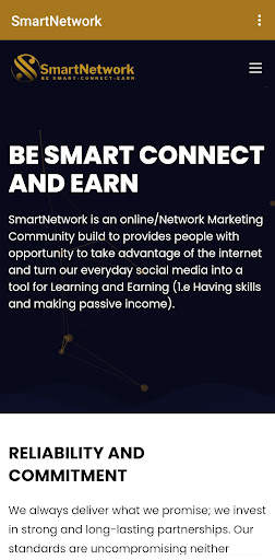 SmartNetwork: Learn & Earn स्क्रीनशॉट 2