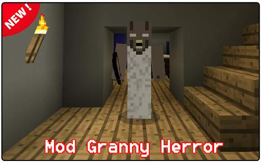 Mod Granny Horror For MCPE 2021 screenshot 4