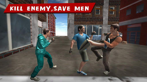 Fighting In Street :Crime Gang screenshot 12