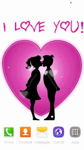 I Love You Live Wallpapers HD screenshot 6