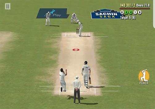 Real Game Cricket 2018 screenshot 2
