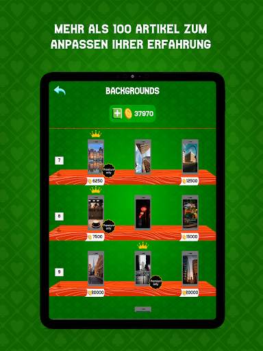 Klassischer Solitaire screenshot 11