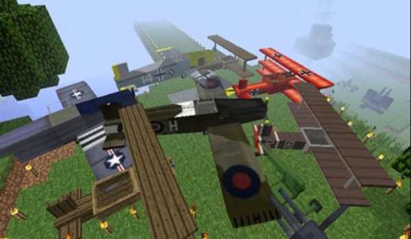 Airplane Mods MCPE скриншот 2