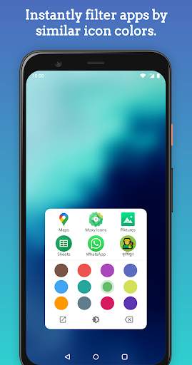 Drut Launcher - Fast app dialer & contact dialer screenshot 3