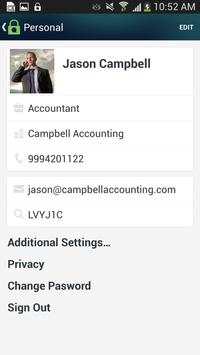 LockTalk screenshot 3