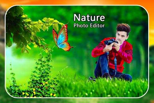 Nature Photo Editor screenshot 1