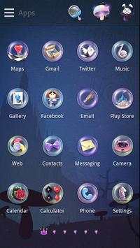 (FREE)Alice GO Launcher Theme screenshot 3