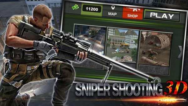 Modern Sniper Of Clans 3D screenshot 5