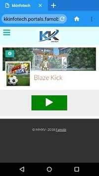 Online Gaming Browser screenshot 4