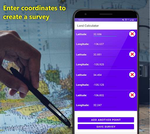 Land Calculator: Area, Length screenshot 6