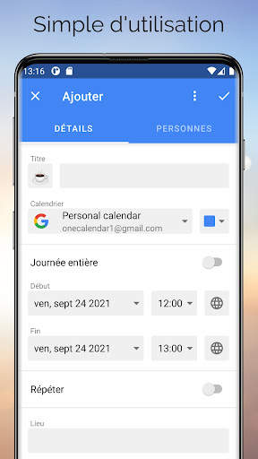 One Calendar screenshot 6