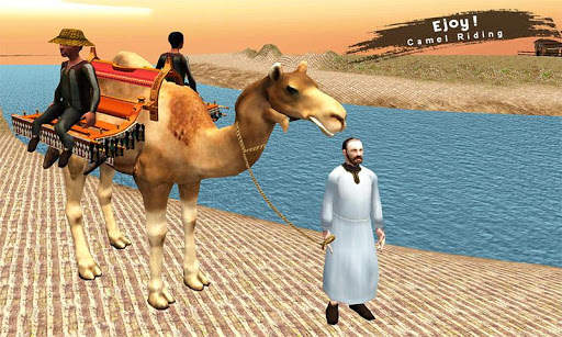 Camel Simulator Transporter Game screenshot 4