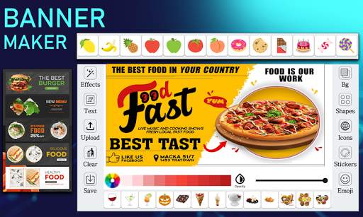 Banner Maker - Banner Creator & Banner Designer screenshot 10