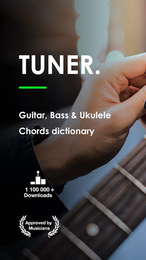 Guitar Tuner Pro: Music Tuning screenshot 1