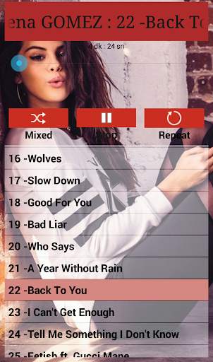 Selena Gomez Songs offline ( without internet ) screenshot 4