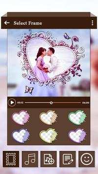 Anniversary Photo Video Maker screenshot 1