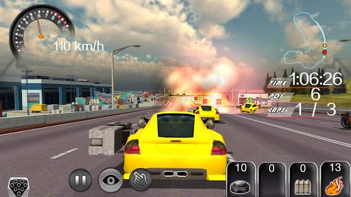 Armored Car (Racing Game) screenshot 20