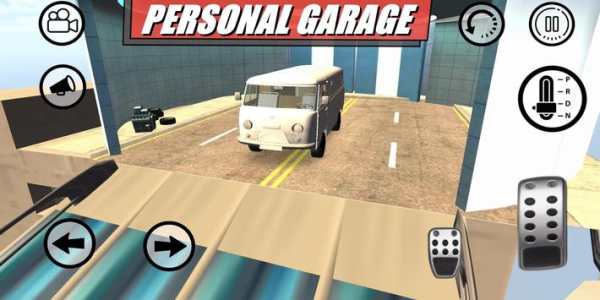 Russian UAZ Offroad 4x4 Driving Simulator screenshot 4