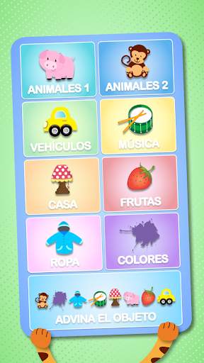 Juego para niños gratis - Juegos infantiles screenshot 2