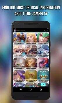 Guide for Mobile Legends: Bang bang screenshot 2