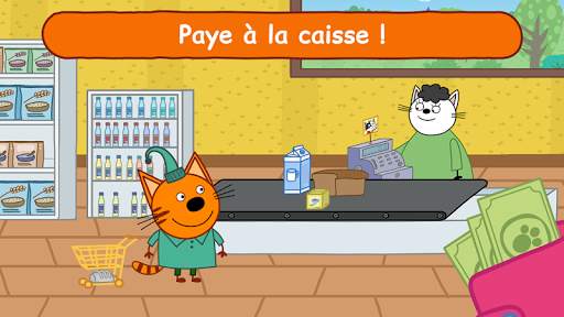 La Famille Chat Jeu de Magasin screenshot 4